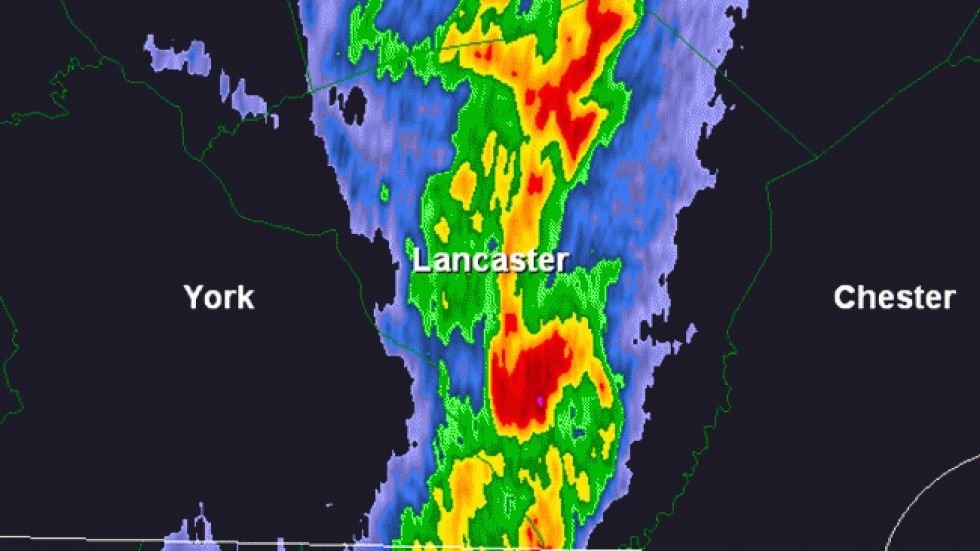 Tornado Confirmed in Pa. Pavilion Collapse The Weather Channel